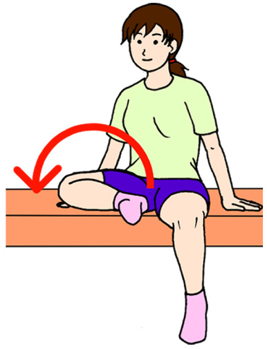 膝、股関節の検査